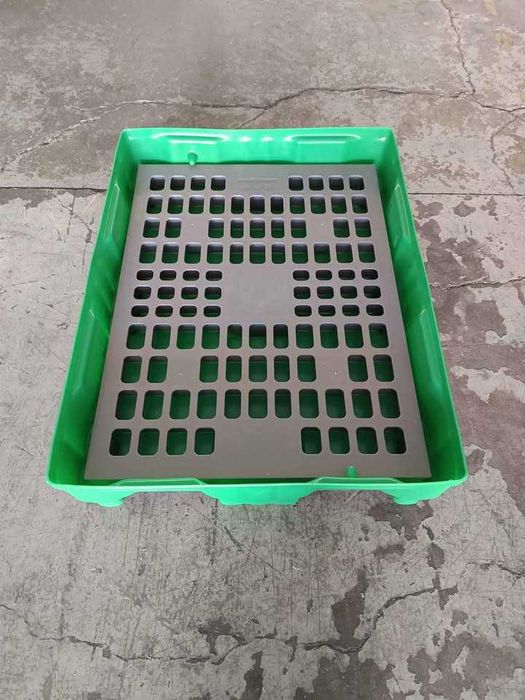 Paletes/Bacias/Tinas de retenção para produtos químicos ou alimentares