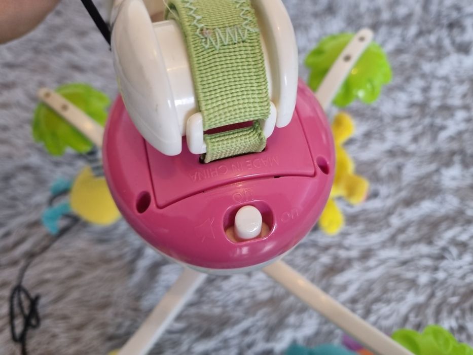 Jedyna elektryczna karuzela do łóżeczka