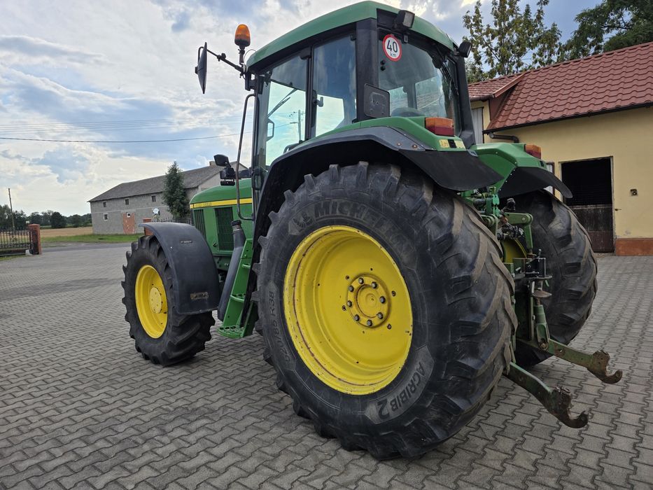 John Deere 6910, 4x4 2001r.