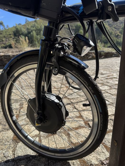 Bromptom Elétrica nunca usada.