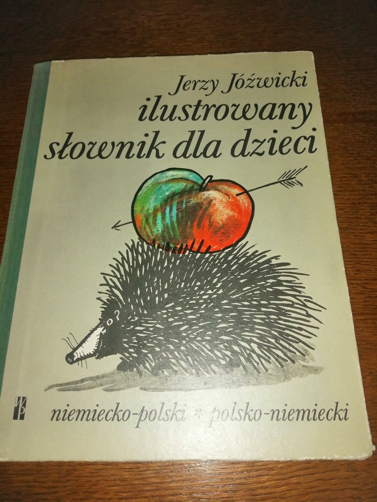 Ilustrowany słownik dla dzieci niemiecko-polski i posko - niemiecki