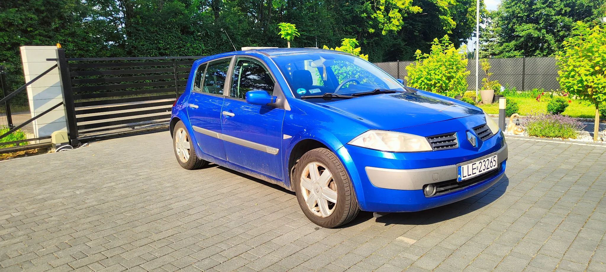 Renault Megane Renault Megane II 1.6 16V Samochód Nowe Opony , Sprawna klima