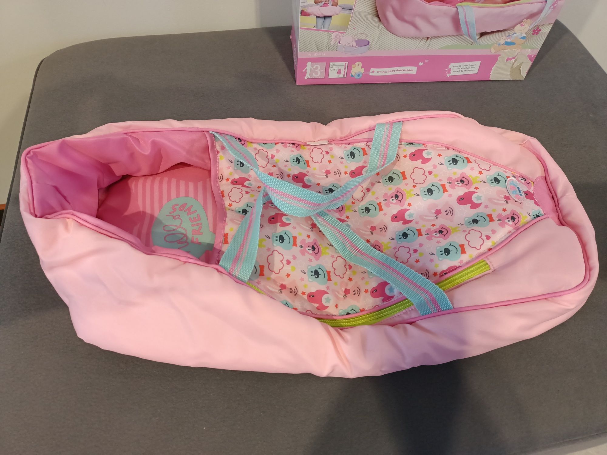 Baby birn Śpiwór 2 w 1 nosidełko