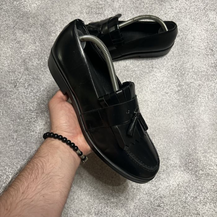 Лофери Clark’s оригінальні чоловічі шкіряні преміум туфлі кларкс шкіра