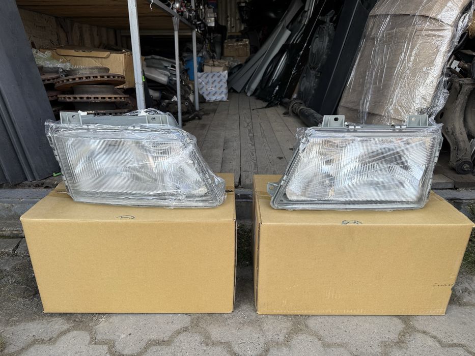 Передні Фари DEPO Mercedes Sprinter W901 TDI на 3 лампочки