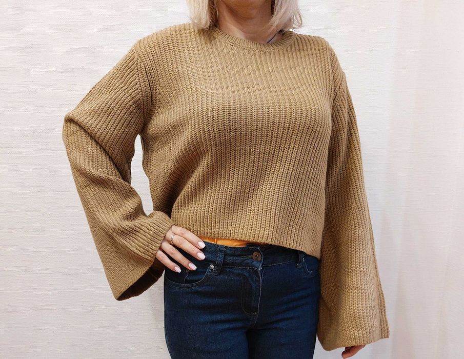 Джемпер жіночий бежевий