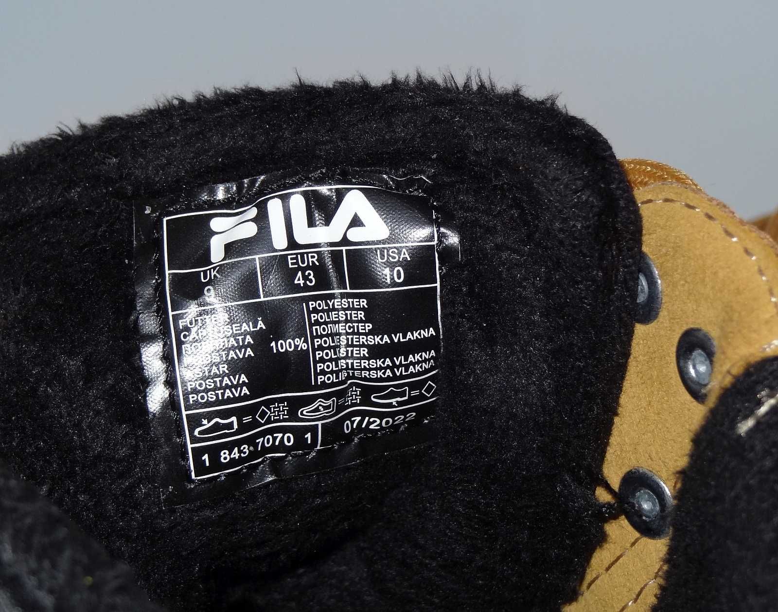 Buty męskie FILA / r. 43