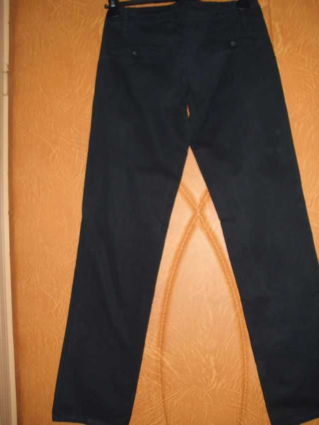 Damskie , proste spodnie M / Made in Italy