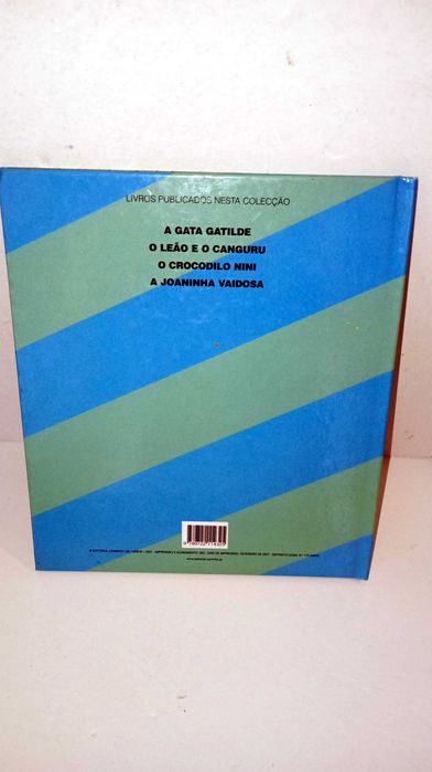 O Leão e o Canguru - Ana Maria Magalhães