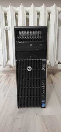 HP Z620 / 2x E5-2603 / 32GB RAM ECC / SSD 500 + HDD 500