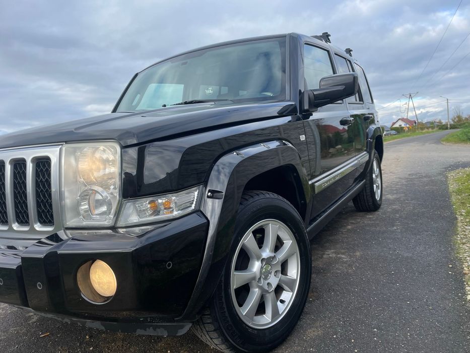 Jeep Commander #Overland #Zadbany #EU