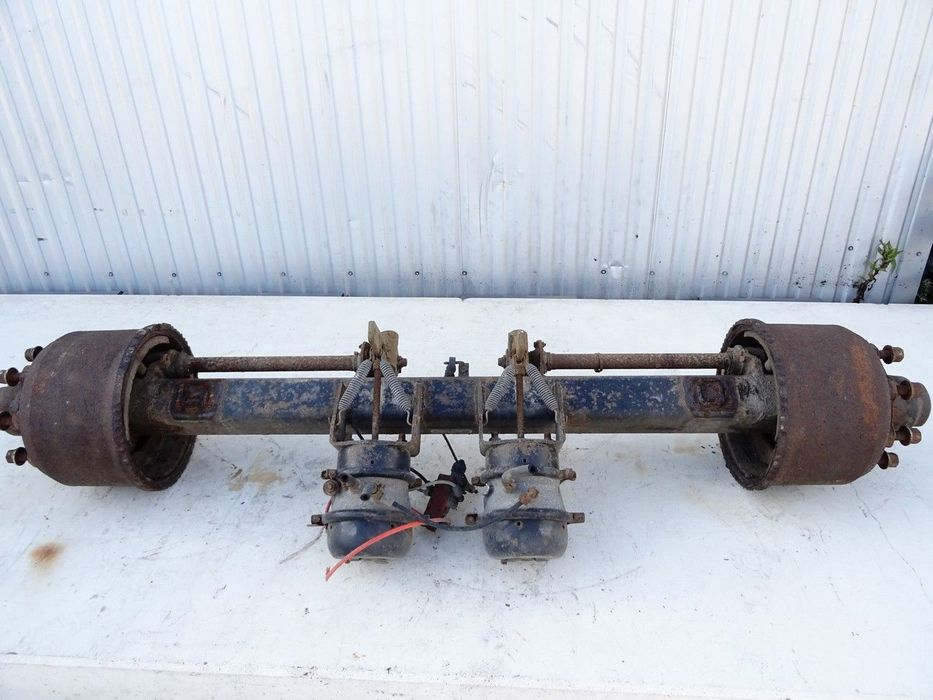 OŚ NACZEPY - 2268.00 PLN - NACZEPA SCHWARZMULLER SPA 3/E KHS 9008 ECO-P