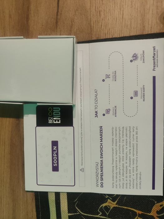 Voucher na prezent marzeń