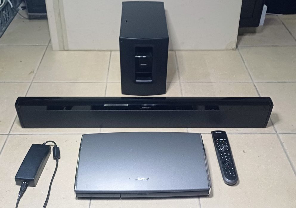 Sistema Bose Lifestyle 135 Cinema em Casa e Música