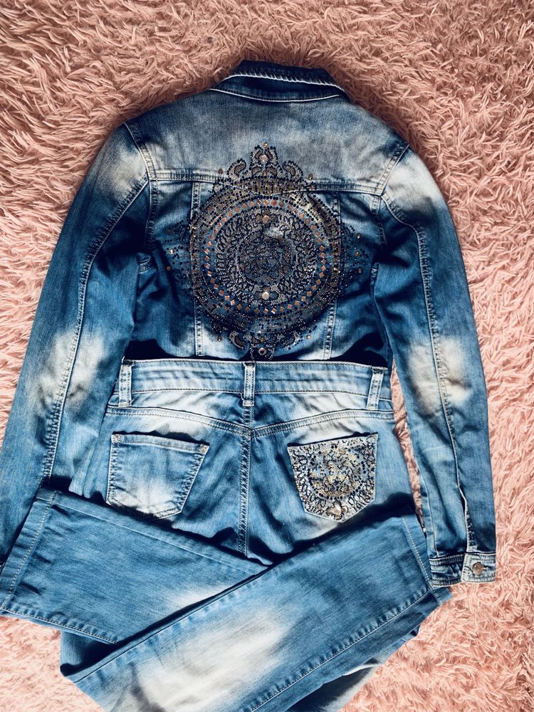Костюм джинсовий Versace
