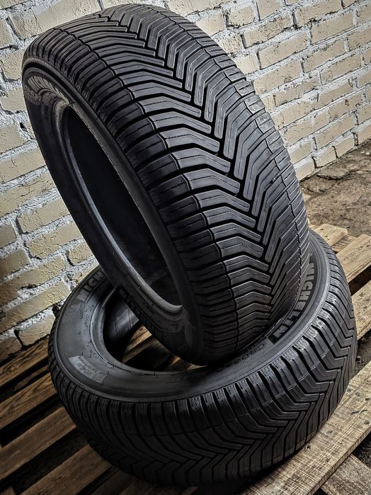Пара 235/55r17 Michelin | 2023 | 6.5mm | Germany | Преміум зимові шини