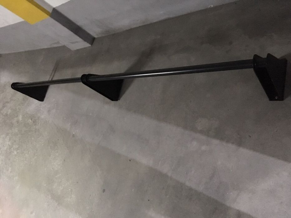 Suporte parede TRX // Barra pullups