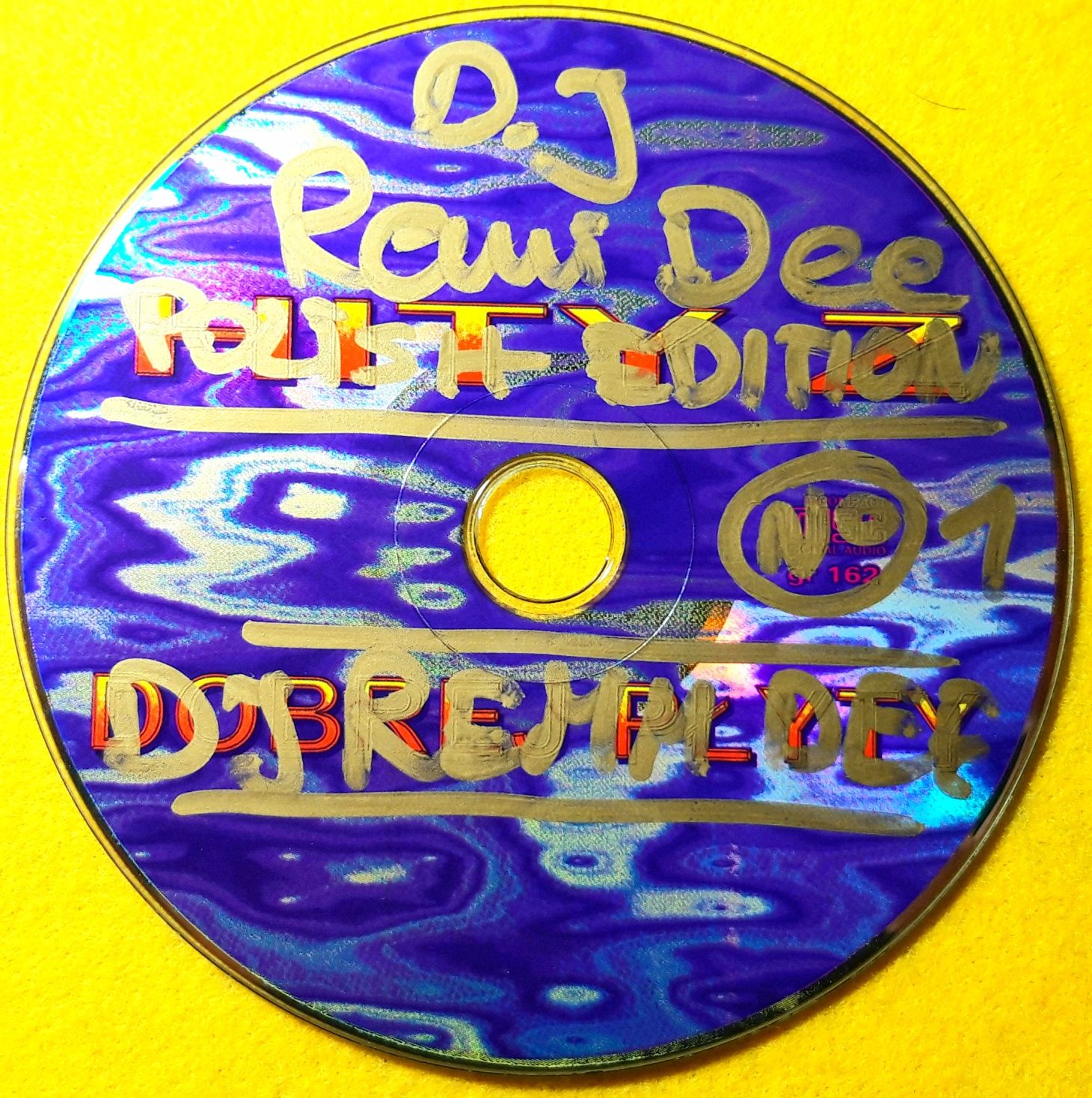 Hity Z Dobrej Płyty (CD, 1998?, AUTOGRAF Dj Remi Dee?)