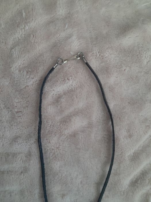 Naszyjnik z naturalnym kamieniem