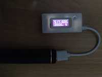USB ЮСБ тестер вольтметр амперметр ваттметр