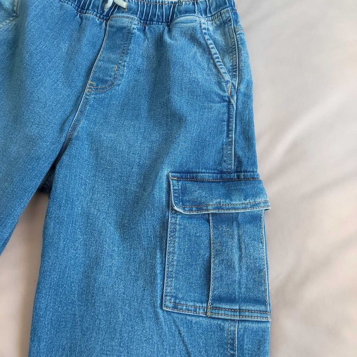 Jeansy z kieszeniami dla nastolatka