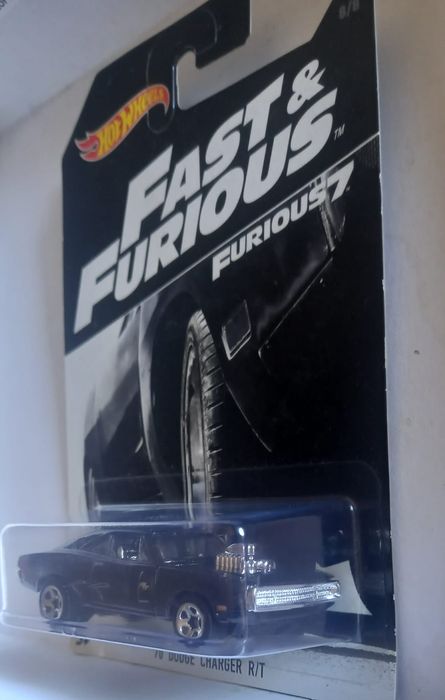70 dodge charger R/T fast furious hot wheels