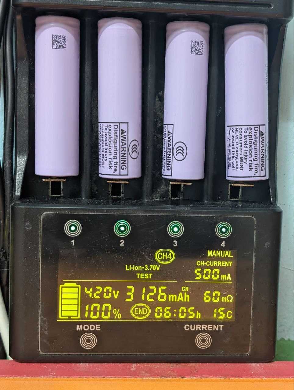 Акумулятор 18650 LG INR18650-HJ2 3000mAh - 20A Li-ion Аккумулятор