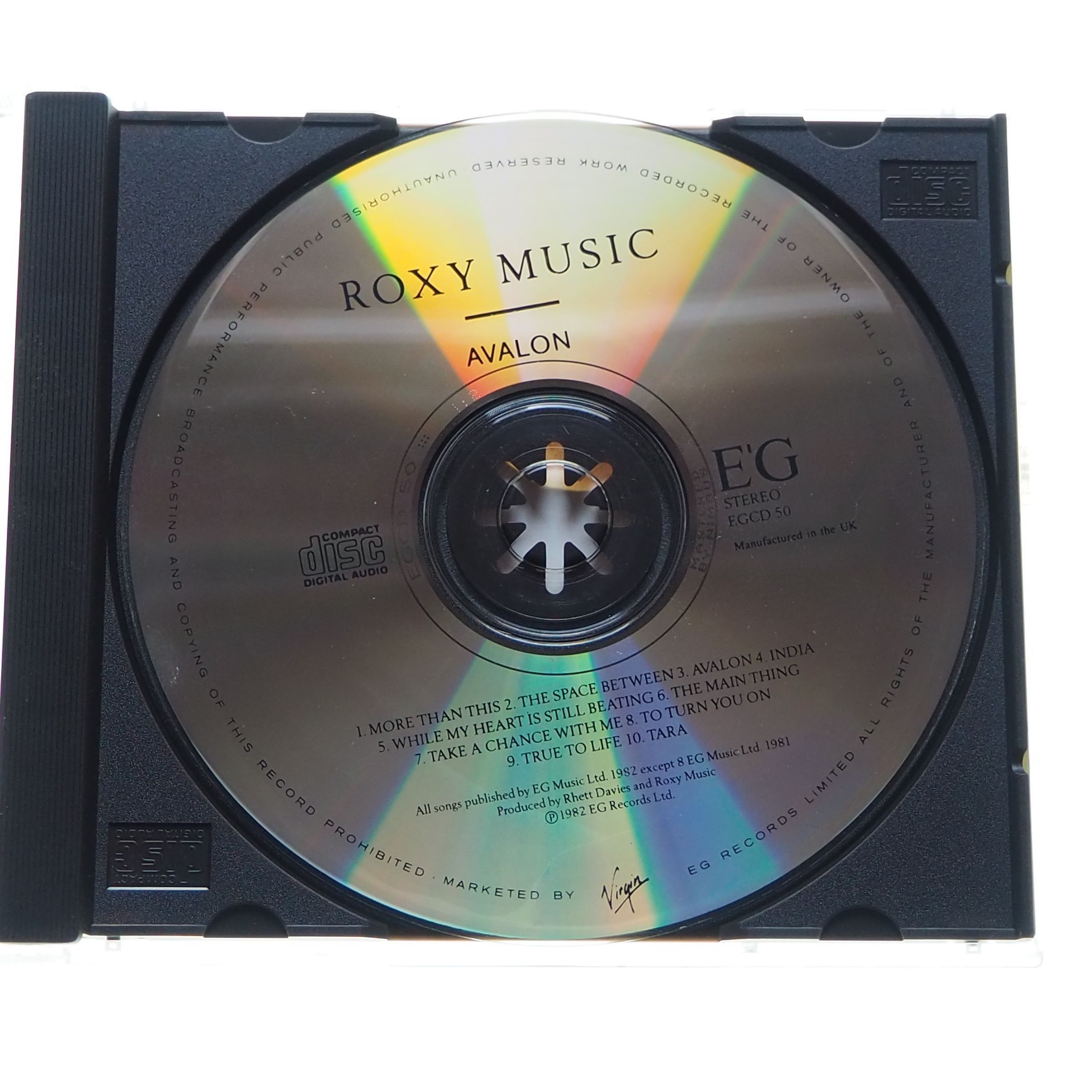 Roxy Music – Avalon