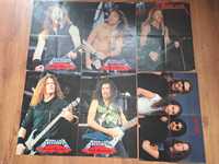 Metallica Slayer Plakaty 10 sztuk