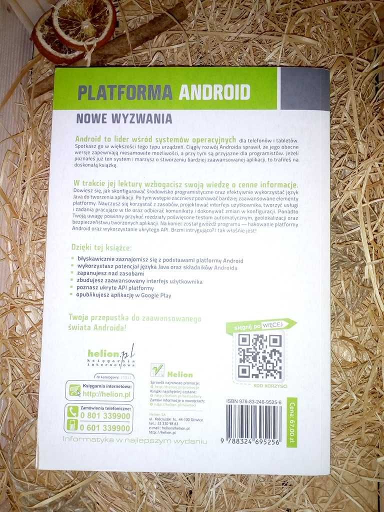 Platforma Android. Nowe wyzwania - Erik Hellman    (książka IT)