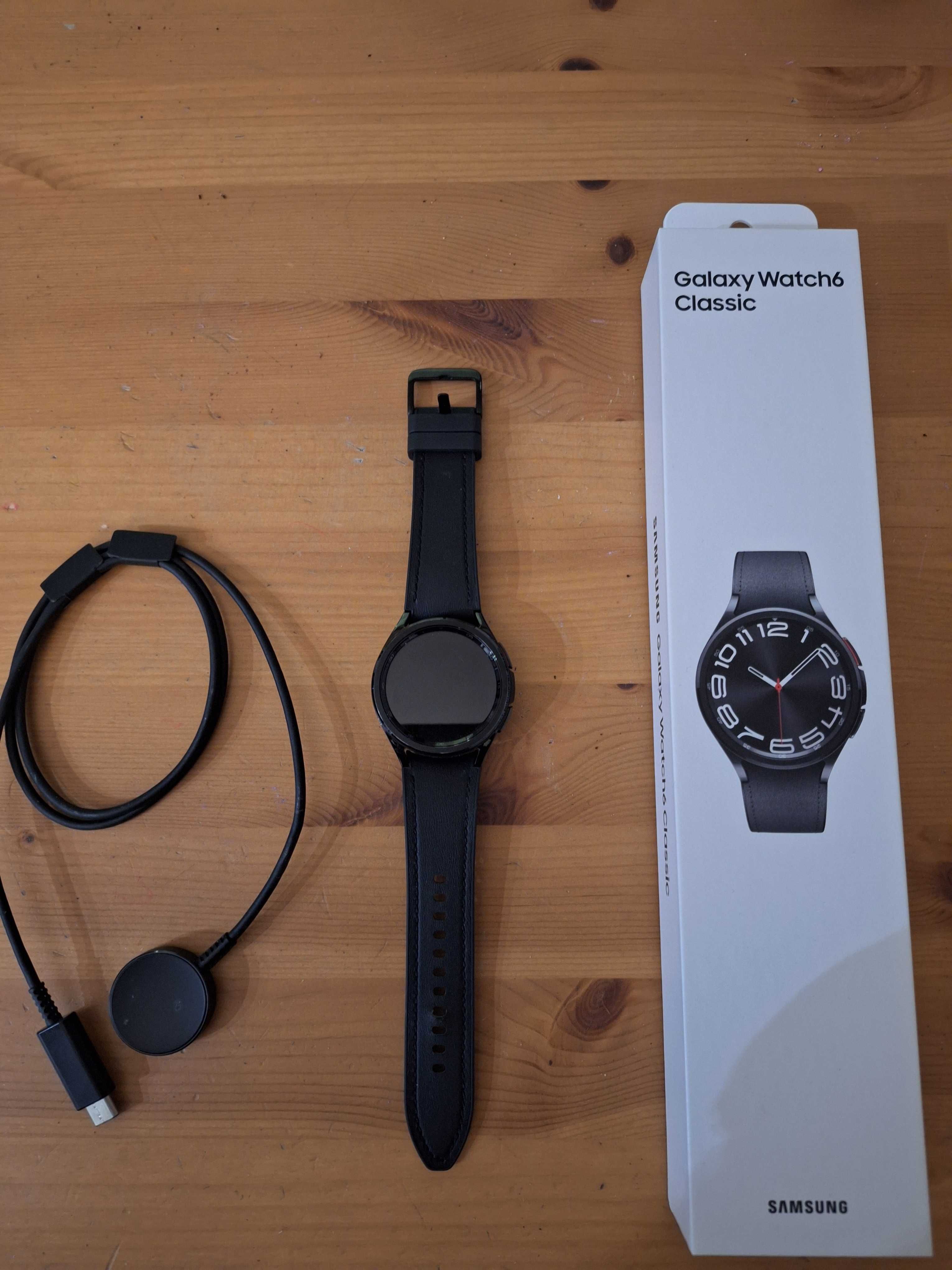 Galaxy Watch6 Classic 43