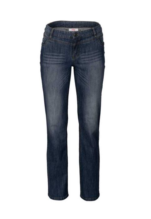 damskie spodnie dżinsowe dżinsy Sheego XXL / 44 L32 jeans bootcut