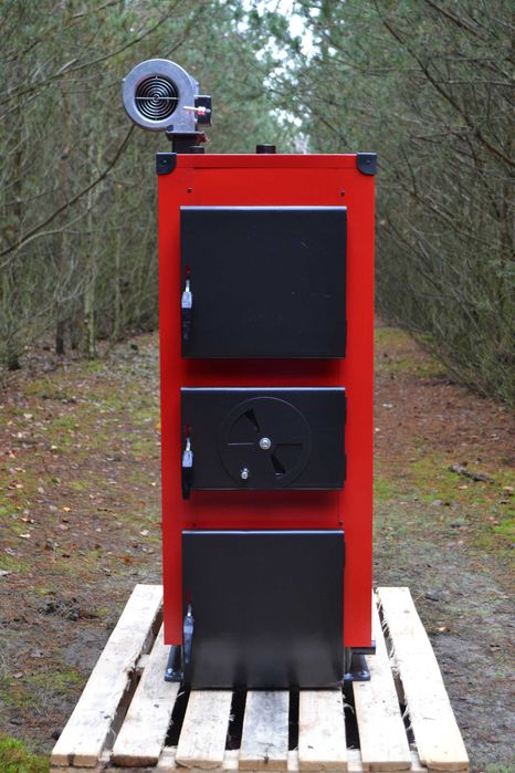 16kw kocioł piec na drewno węgiel nadmuchowy