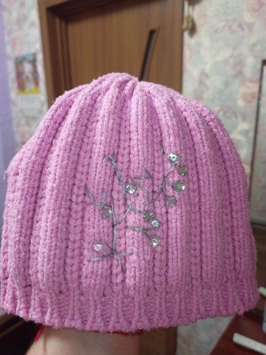 Шапка тепла жіноча