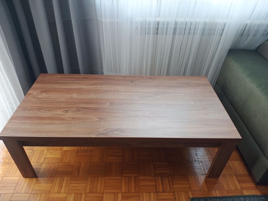 Stolik kawowy Gent Black Red White