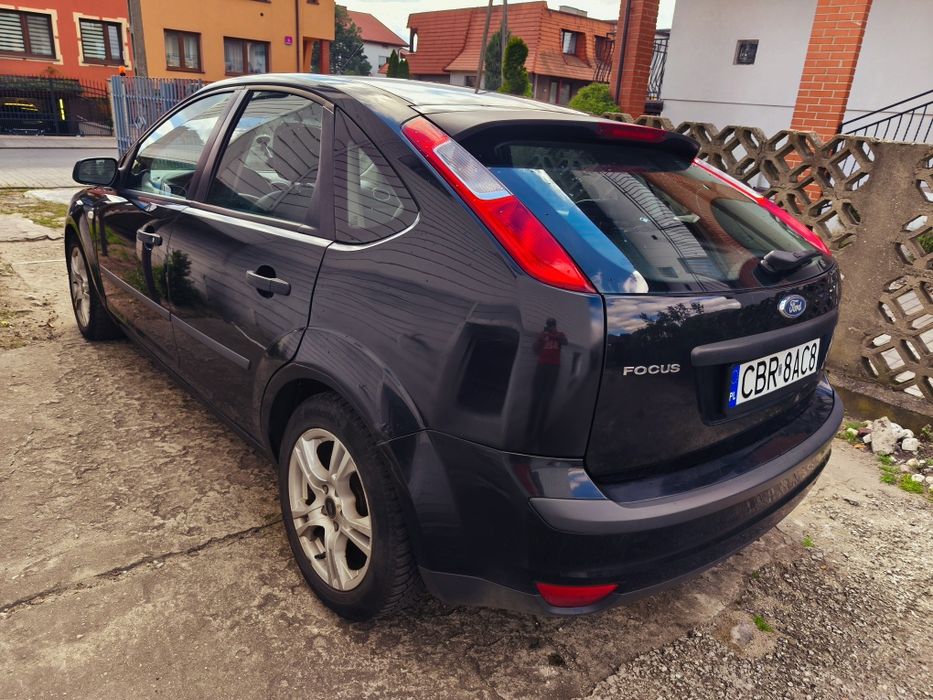 Ford Focus 1.6 benzyna + gaz hatchback - dostępny od 12.10