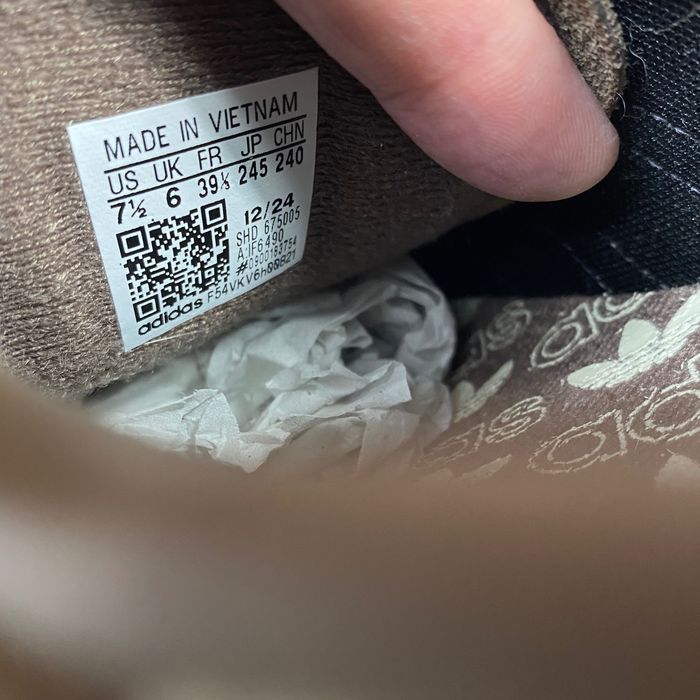 if6490 нові! оригінал adidas handball spezial earth Strada кеди casual