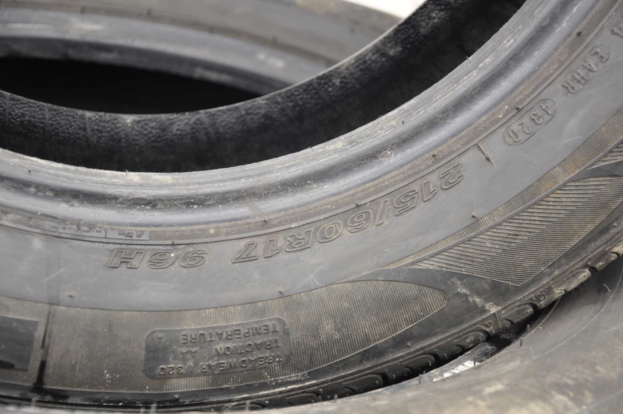 Шини NEXEN 215/60/R17 Літо