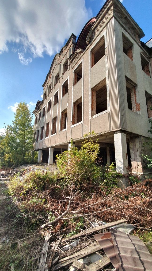 ПРОДАЖ ОБ'ЄКТА МЕГА об'ємного - незавершеного будівництва у м.Тячів
