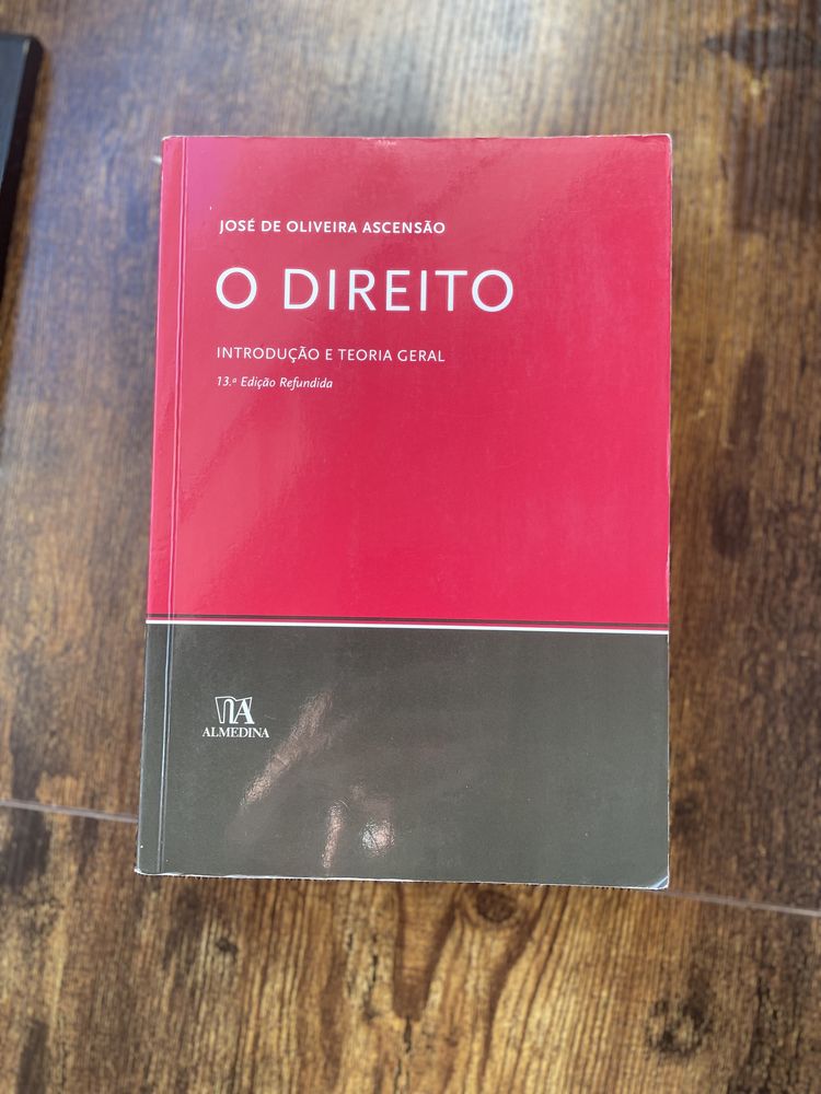 O Direito - Introdução e Teoria Geral | Oliveira Ascensão