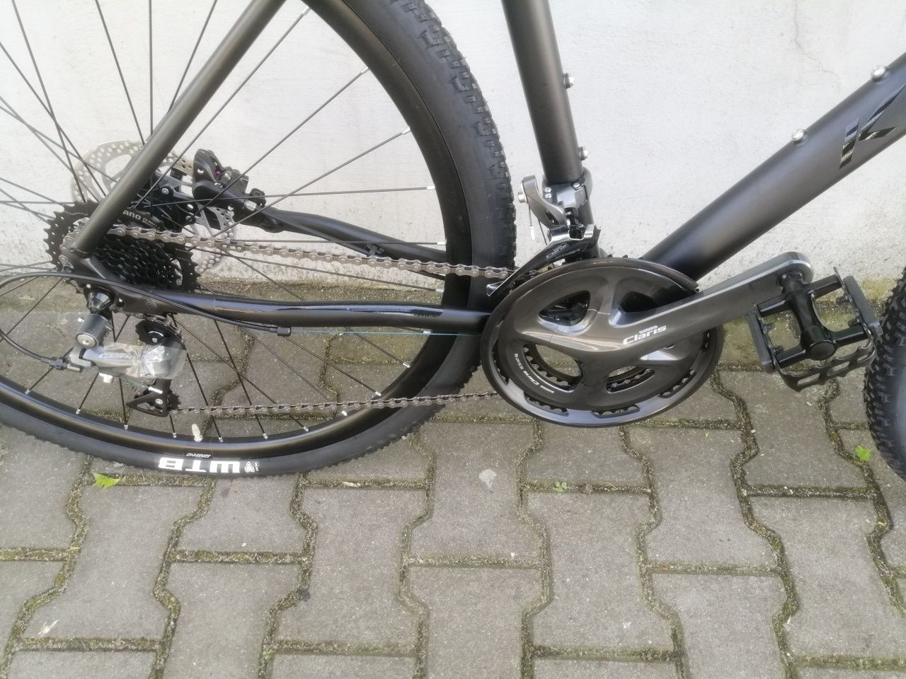 Kands pure 2.0 claris /shimano claris /opony wtb hydrauliczne hamulce