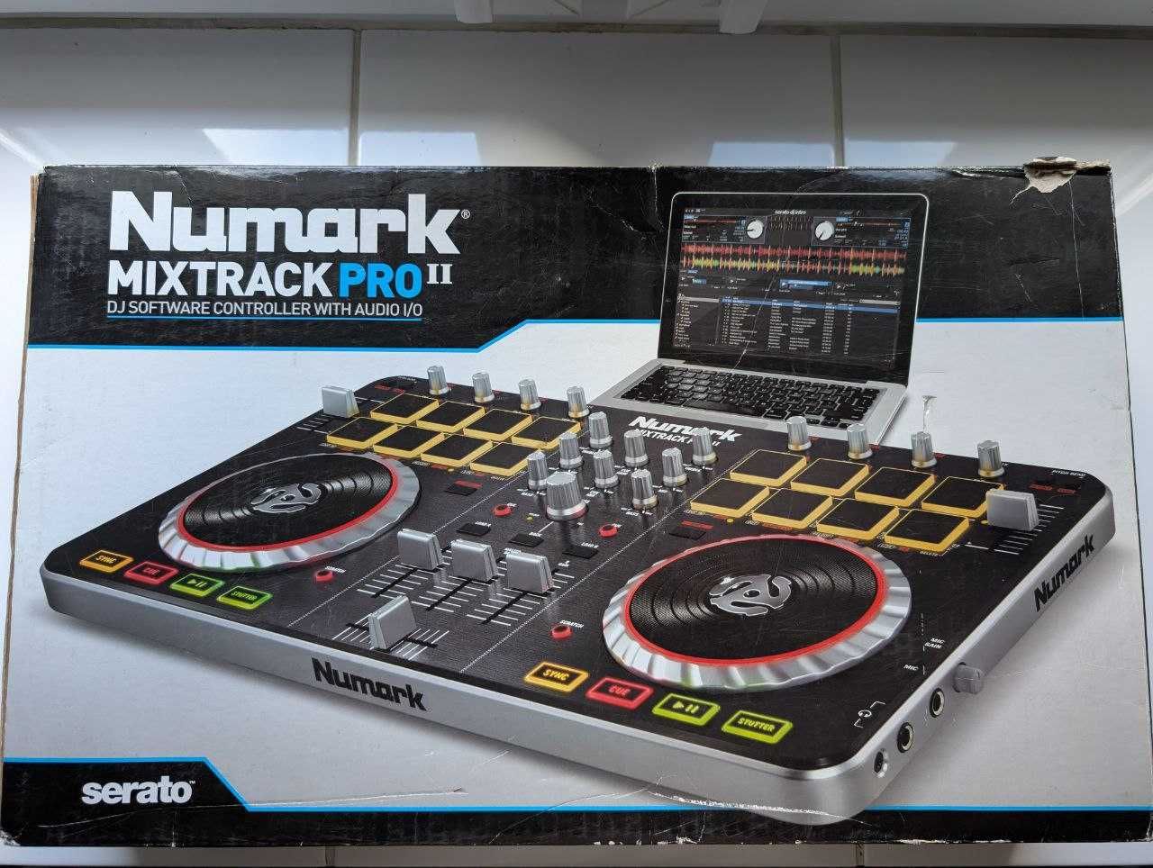 Konsola DJ-ska NUMARK MIXTRACK PRO 2 w bardzo dobrym stanie.