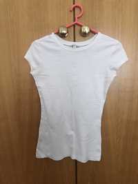 Tshirt branca Massimo Dutti