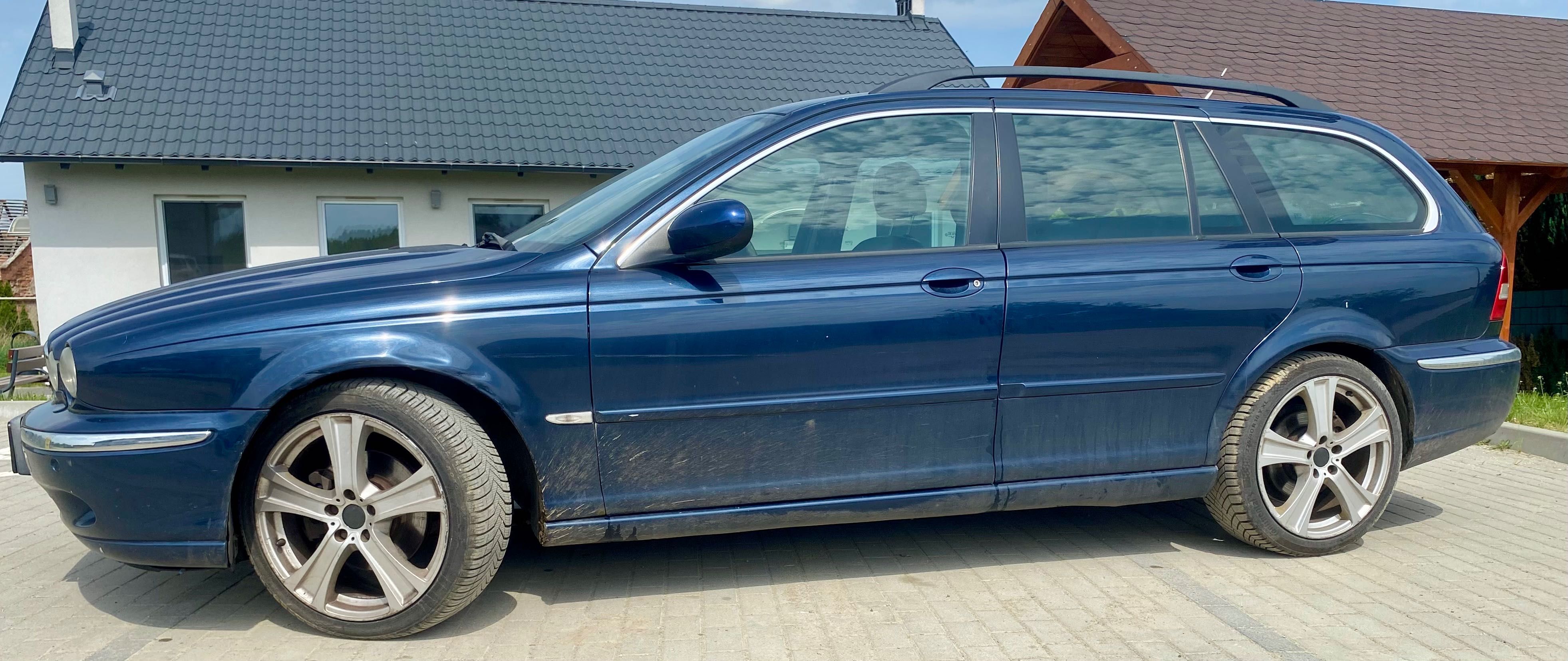 Jaguar X-Type 4x4 2,5 V6 Kombi