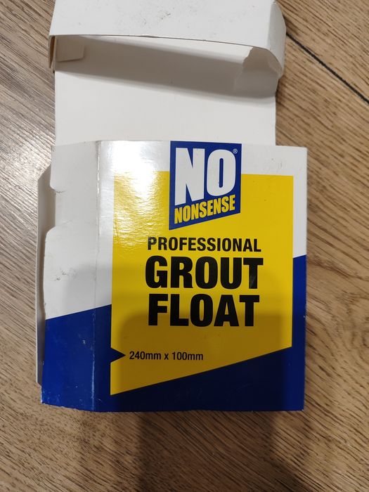 Paca do fugowania Grout Float 240x100