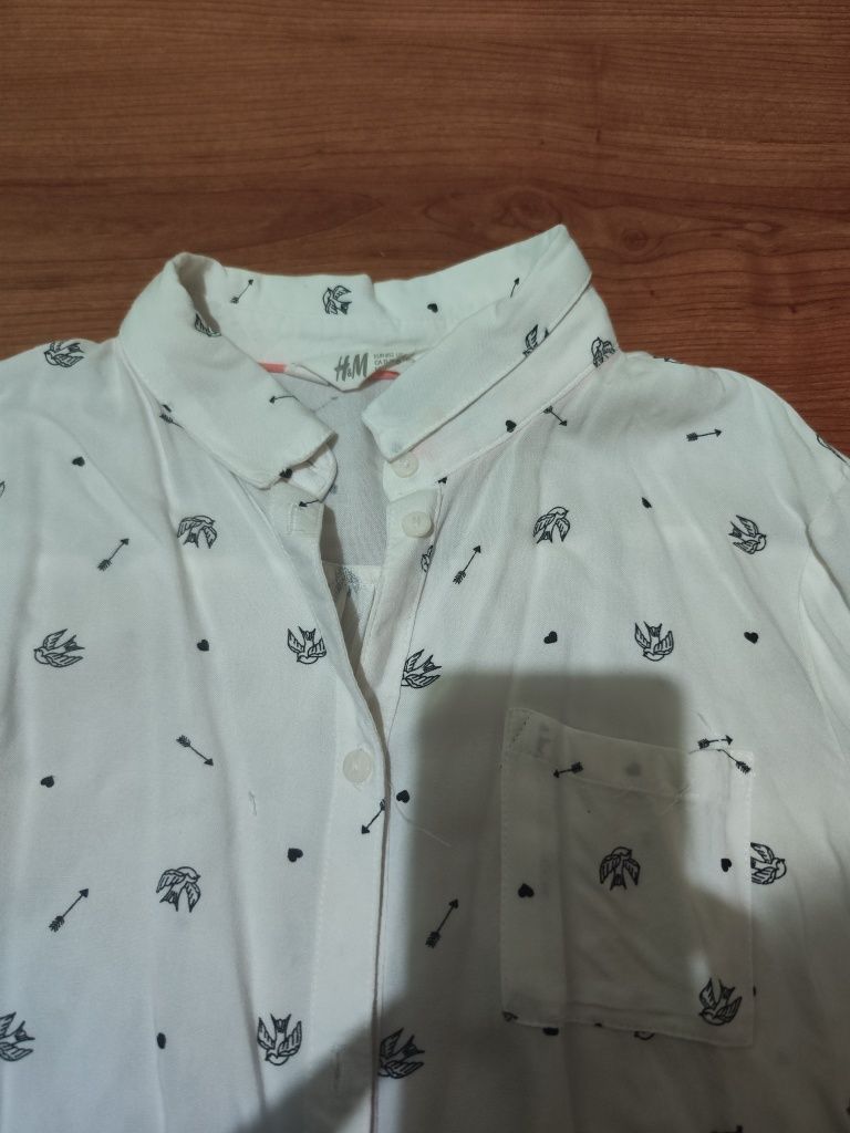 Camisa de menina da H&M