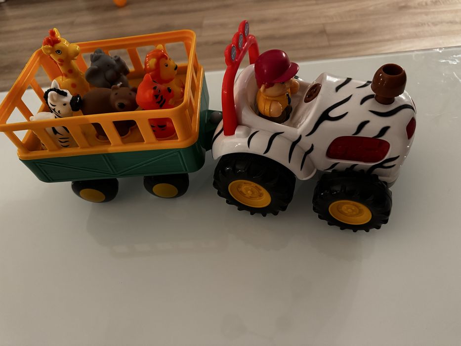 Traktor safari dumel