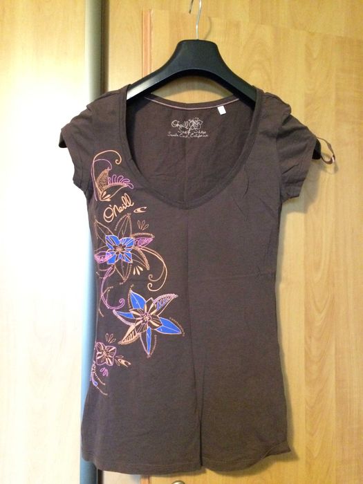 Koszulka, bluzka, T-shirt damska brązowa O'Neill