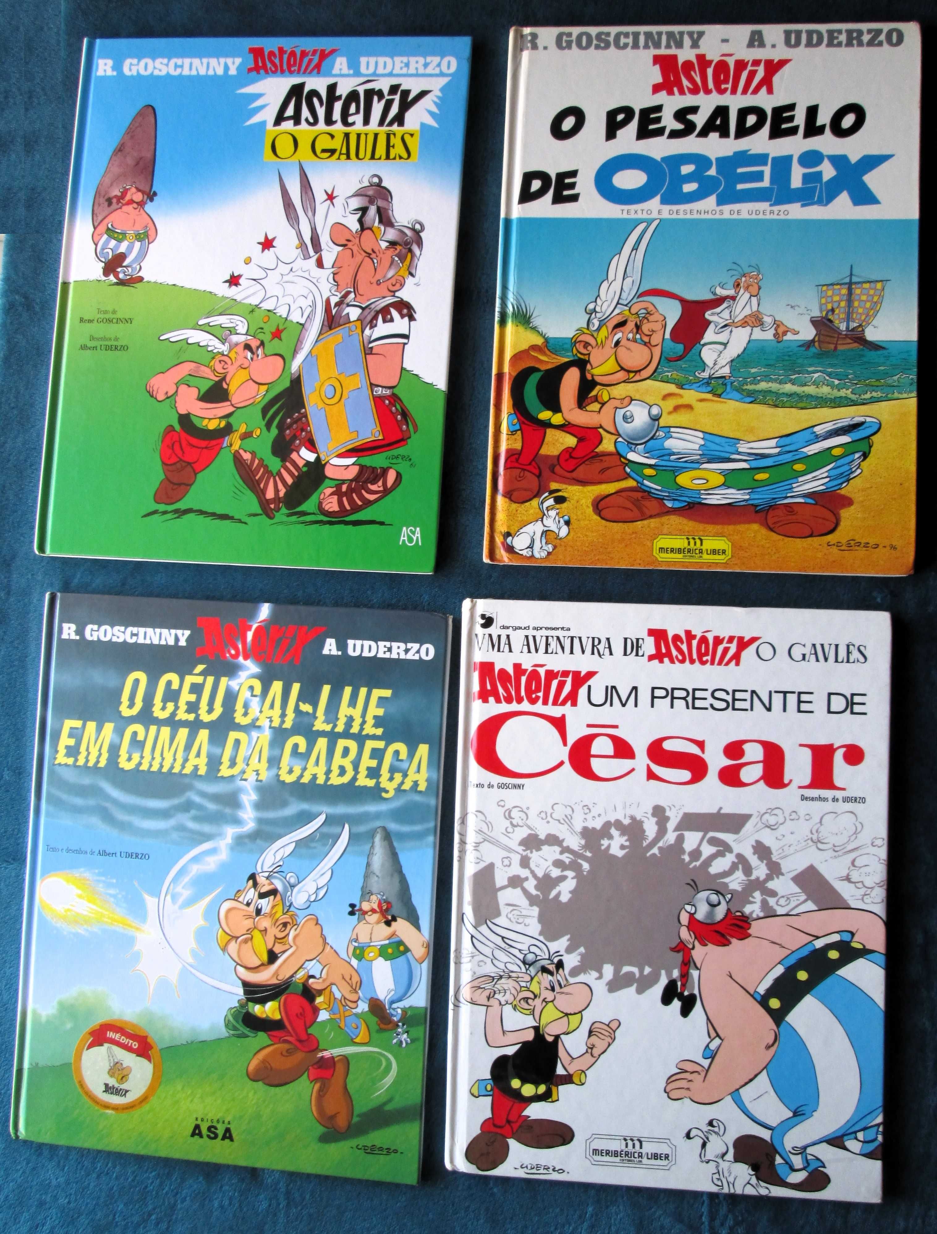 Asterix (14 álbuns)