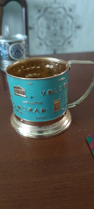 Подстаканники мельхиор, алюминий СССР